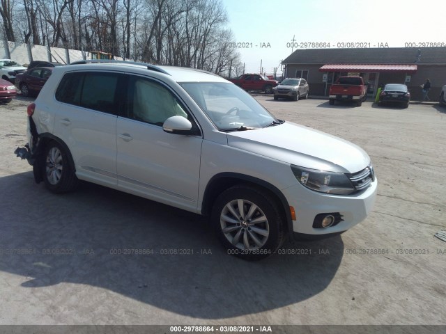 2016 volkswagen tiguan