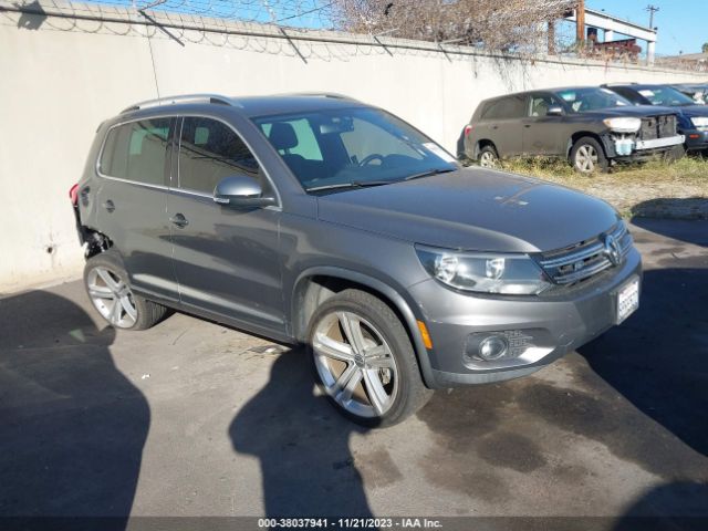 2015 volkswagen tiguan