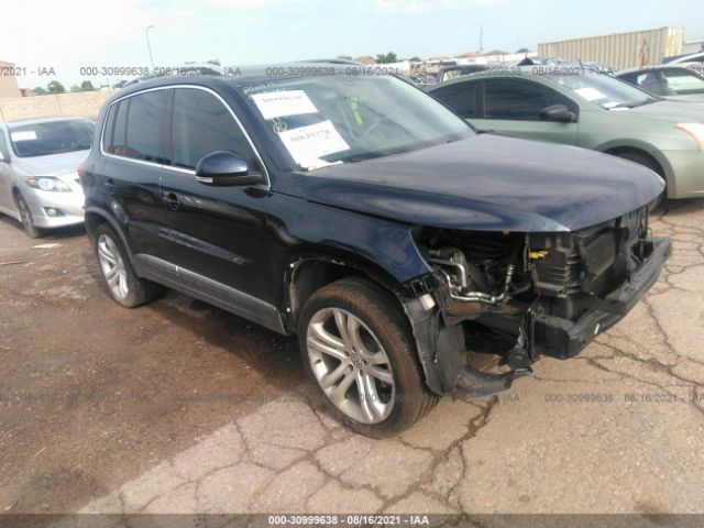 2016 volkswagen tiguan