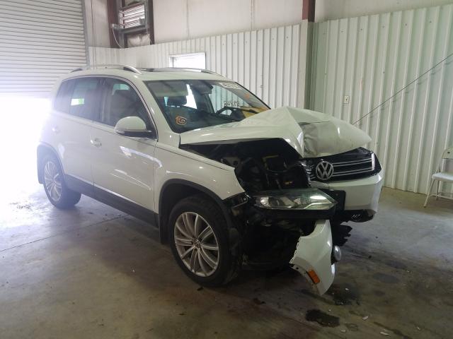 2016 volkswagen tiguan s