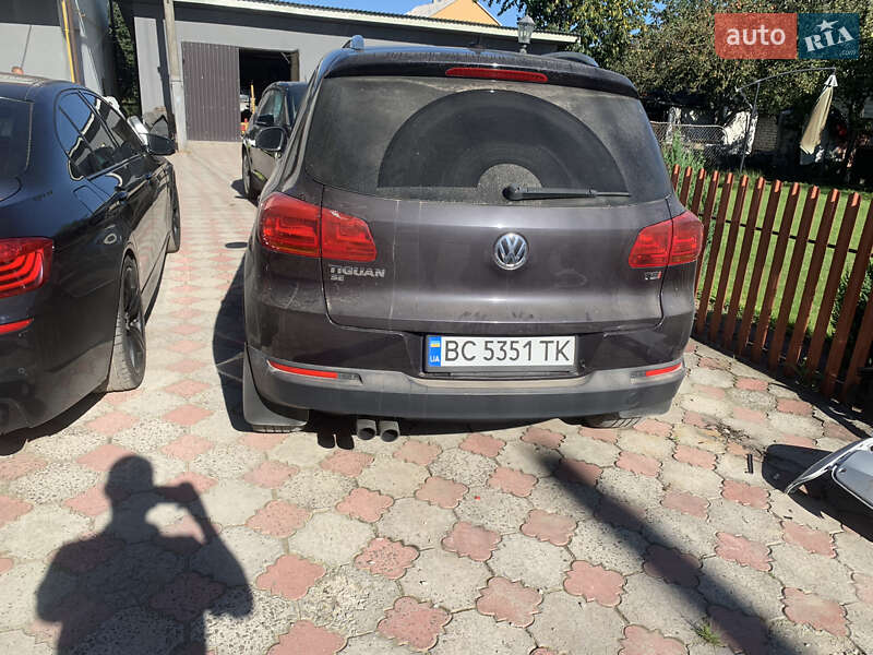 2015 volkswagen tiguan