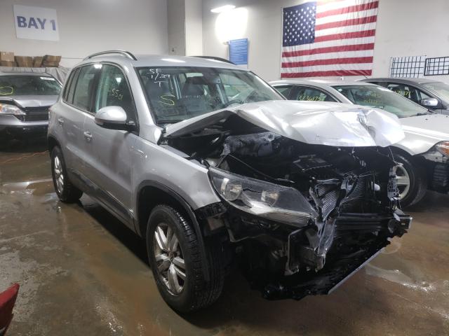 2016 volkswagen tiguan s