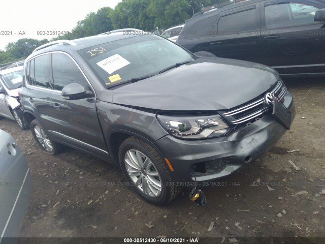2016 volkswagen tiguan