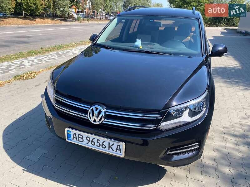 2016 volkswagen tiguan
