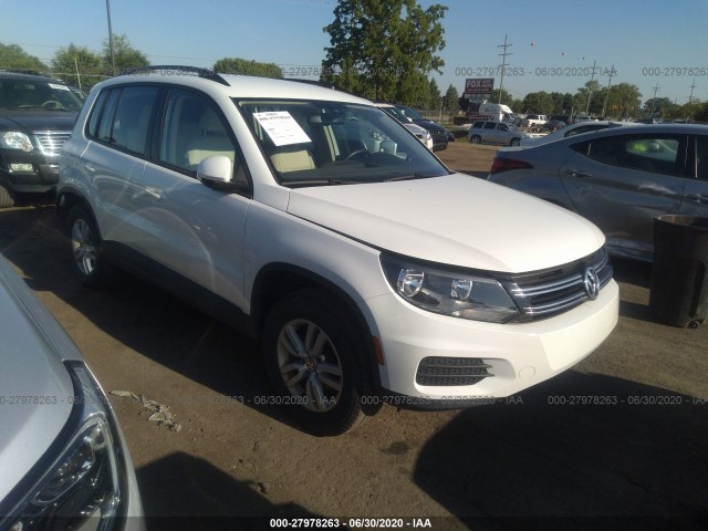 2016 volkswagen tiguan