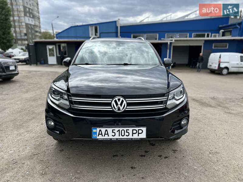 2016 volkswagen tiguan
