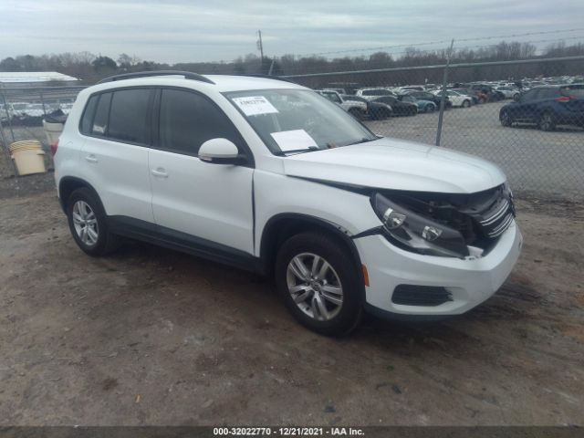 2016 volkswagen tiguan