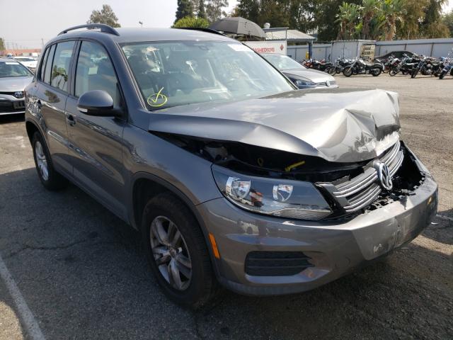 2016 volkswagen tiguan s