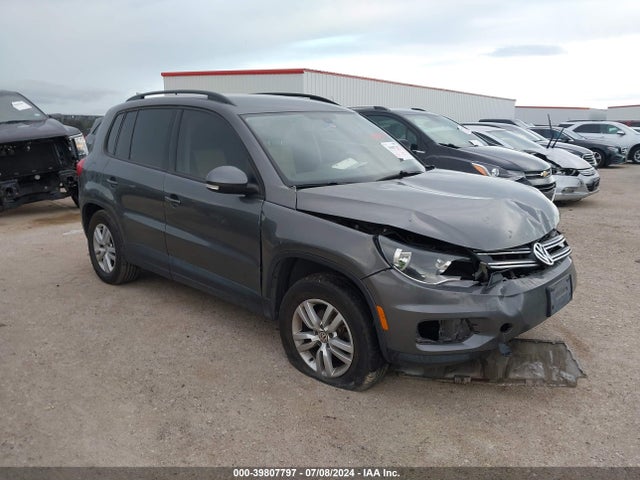 2016 volkswagen tiguan