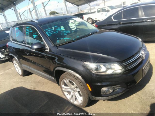 2016 volkswagen tiguan