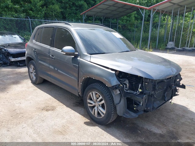 2016 volkswagen tiguan