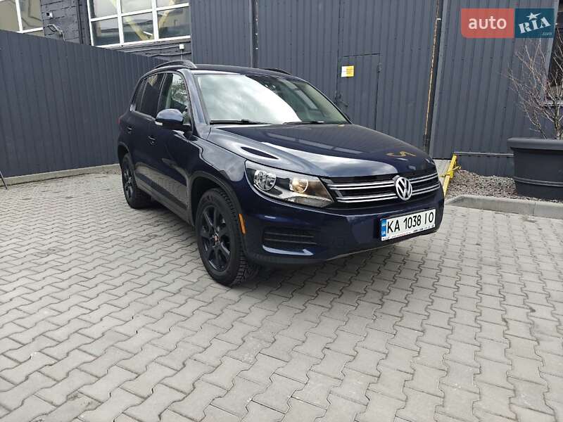 2016 volkswagen tiguan