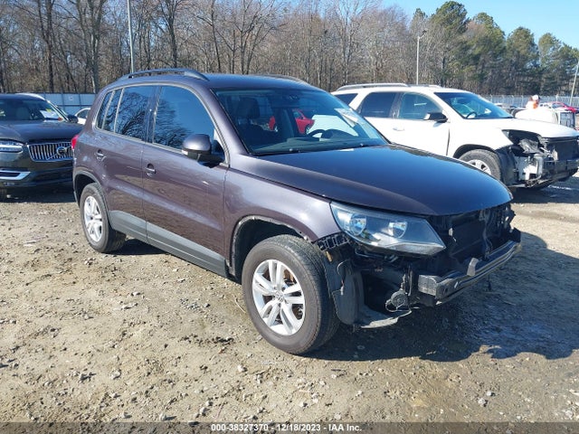 2016 volkswagen tiguan