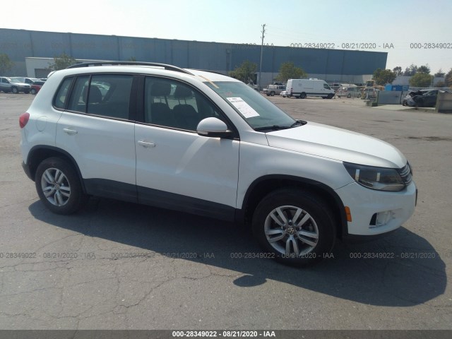 2016 volkswagen tiguan