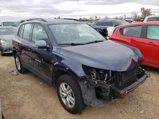 2016 volkswagen tiguan s