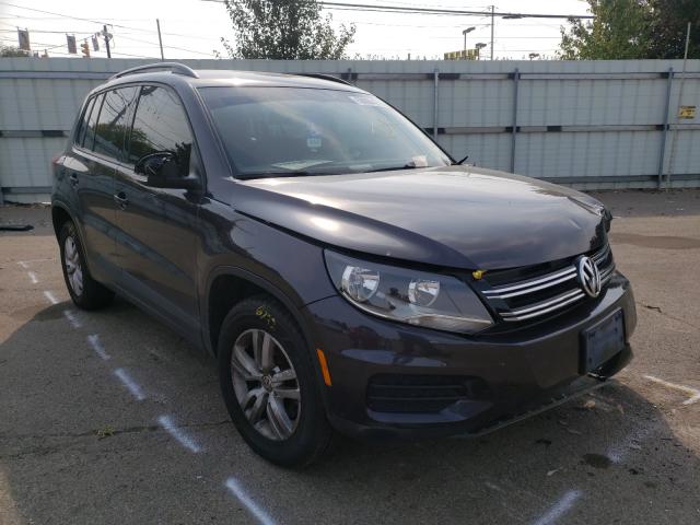 2016 volkswagen tiguan s