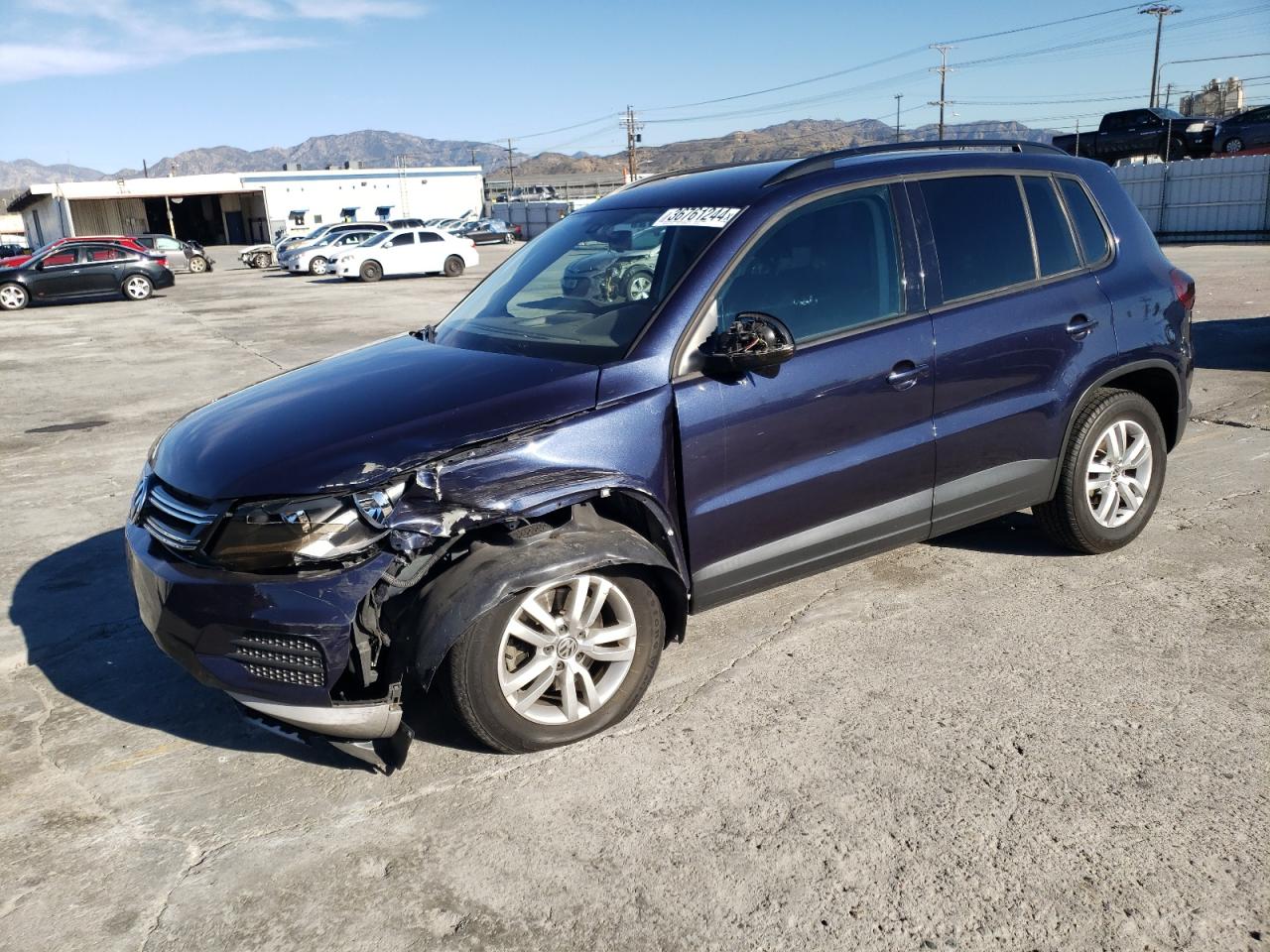 2016 volkswagen tiguan