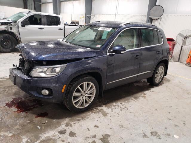 2016 volkswagen tiguan s