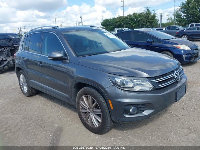2016 volkswagen tiguan
