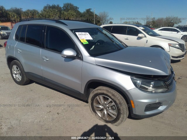 2016 volkswagen tiguan