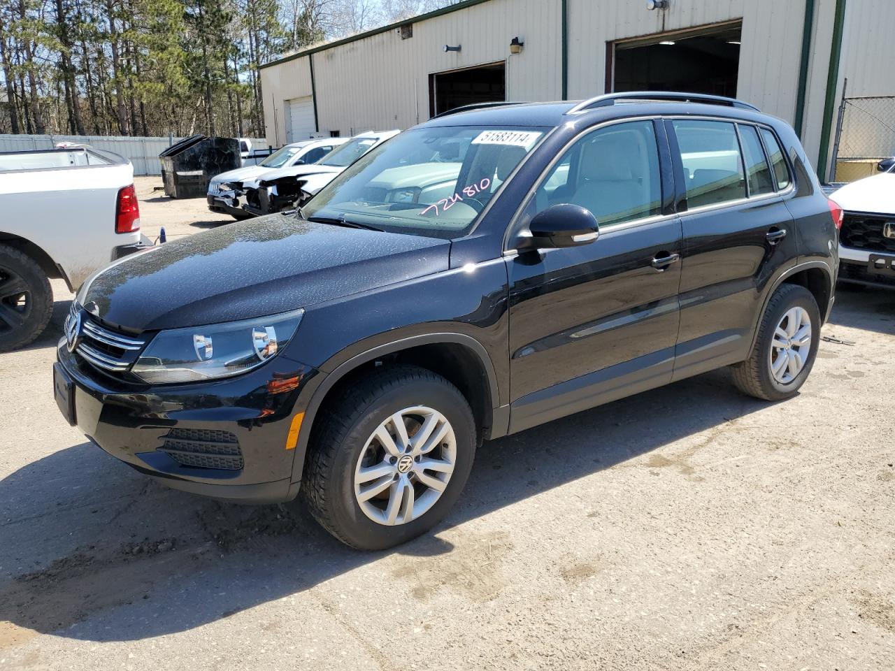 2016 volkswagen tiguan