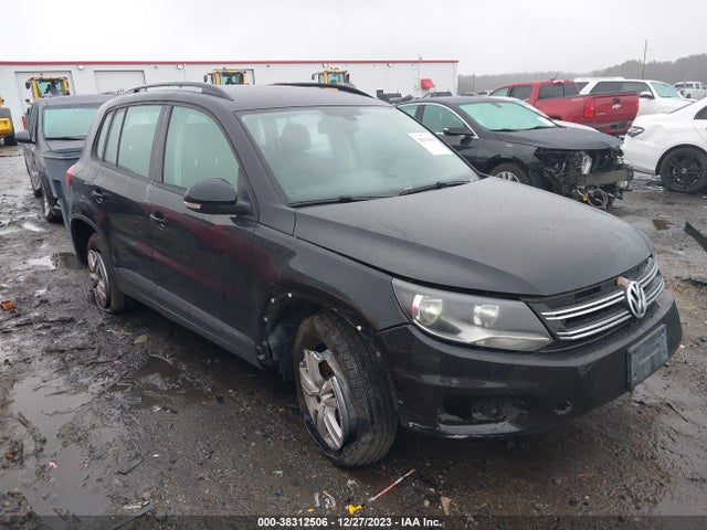 2016 volkswagen tiguan