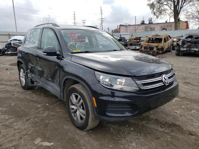 2017 volkswagen tiguan s