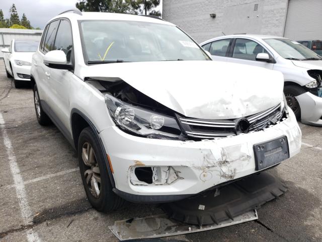 2016 volkswagen tiguan s