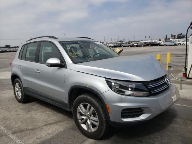 2016 volkswagen tiguan s