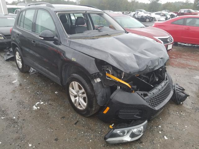 2016 volkswagen tiguan s