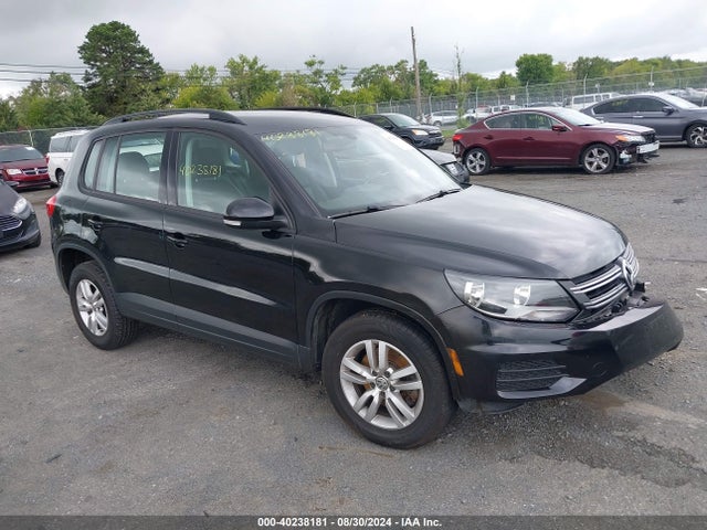 2016 volkswagen tiguan