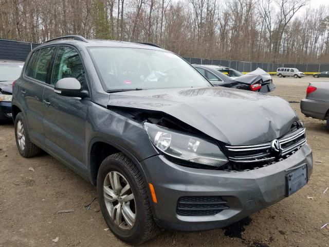 2017 volkswagen tiguan s