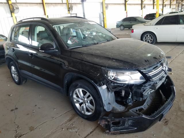 2017 volkswagen tiguan s