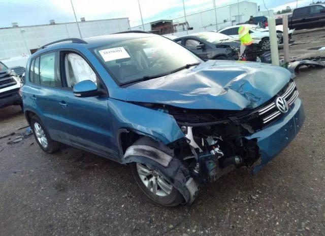 2017 volkswagen tiguan