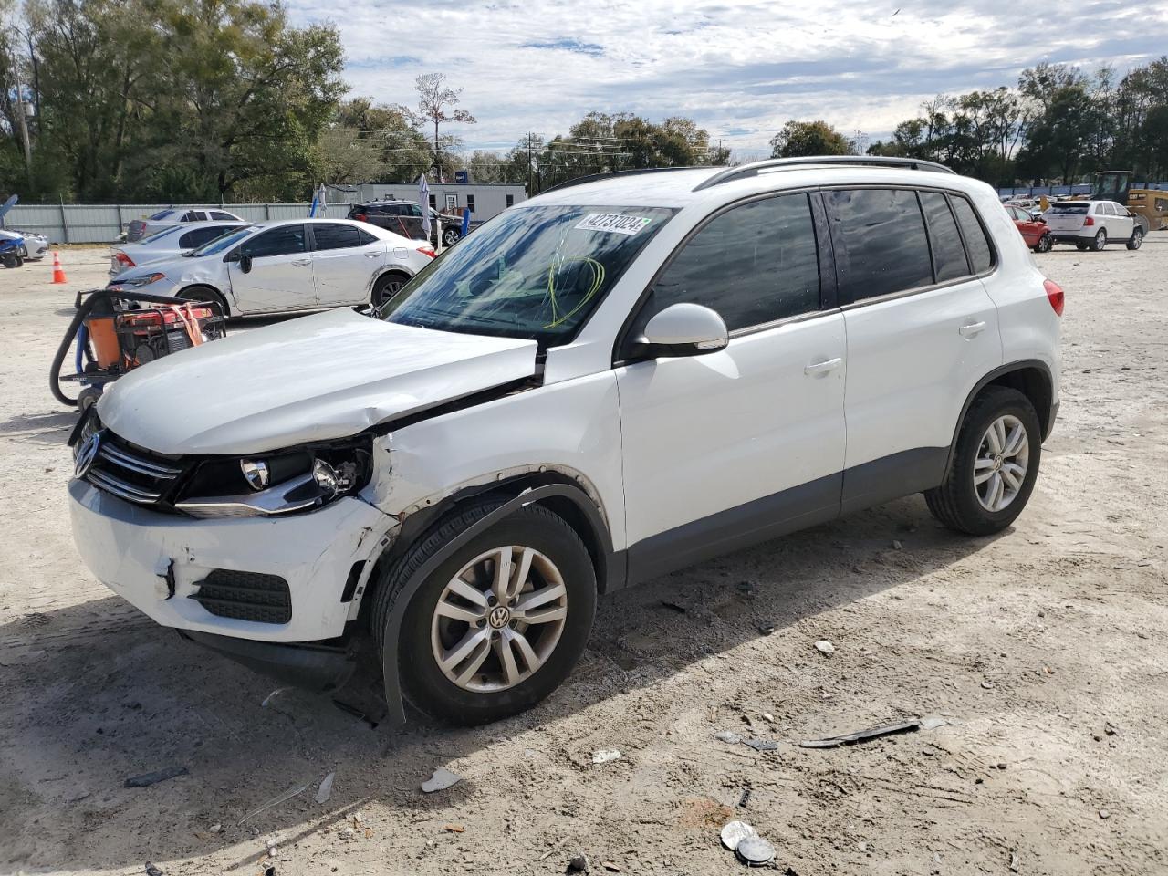 2017 volkswagen tiguan