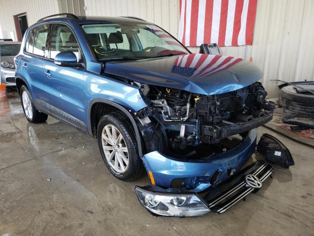 2017 volkswagen tiguan s