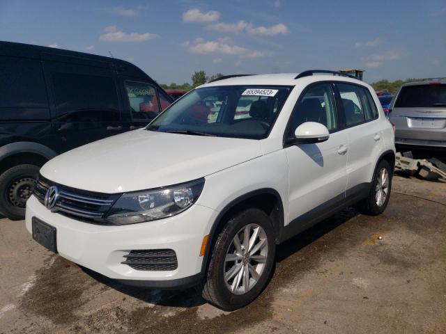 2017 volkswagen tiguan s