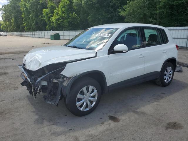 2017 volkswagen tiguan s