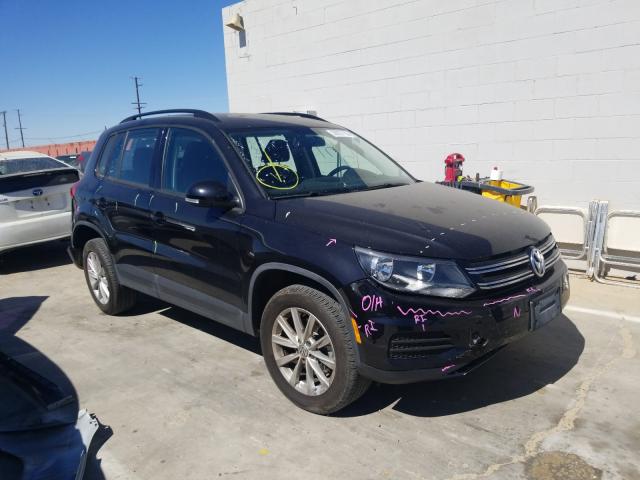 2017 volkswagen tiguan s