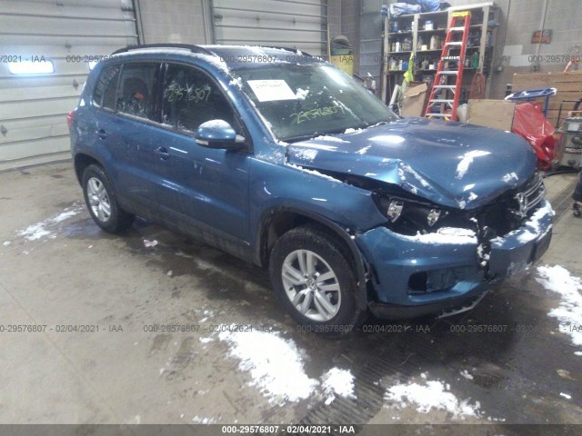 2016 volkswagen tiguan