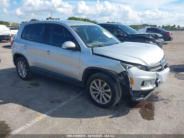 2017 volkswagen tiguan limited