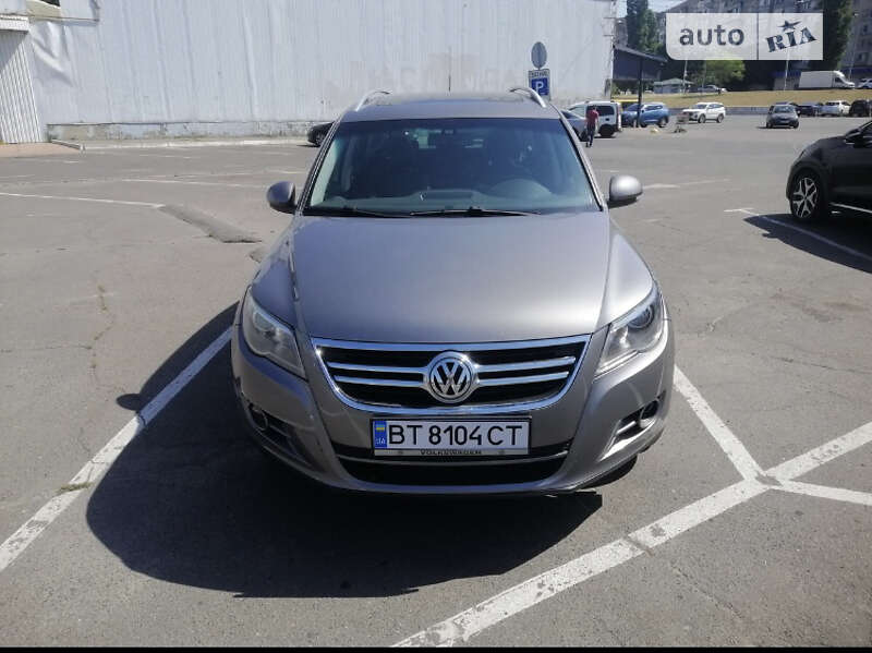 2008 volkswagen tiguan