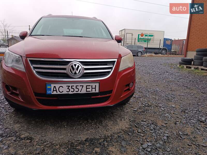 2010 volkswagen tiguan
