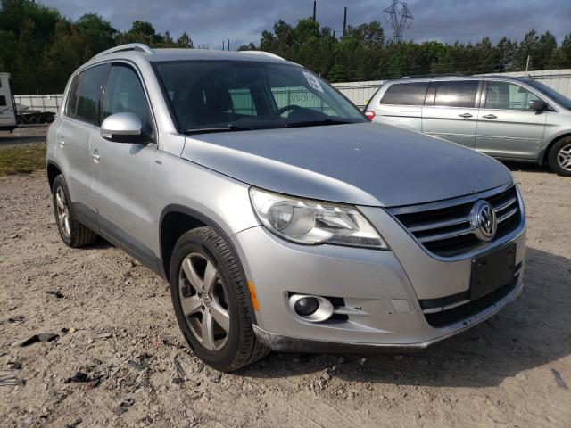 2010 volkswagen tiguan s