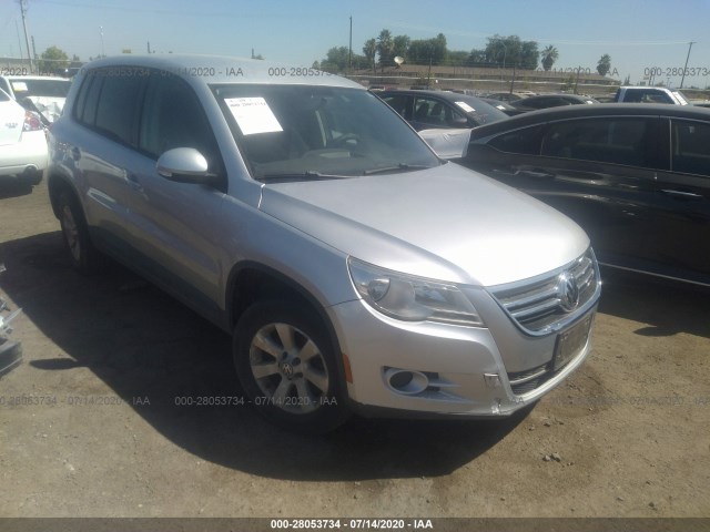 2009 volkswagen tiguan