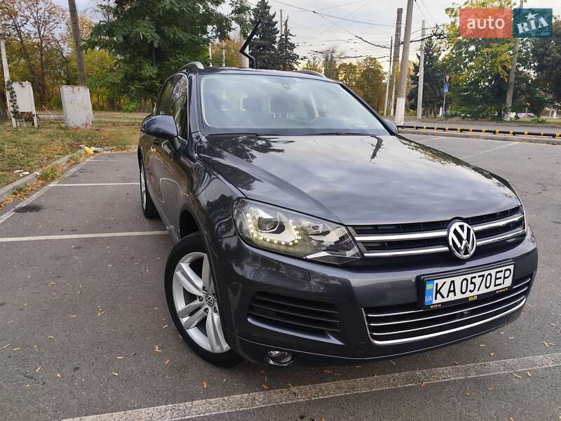 2011 volkswagen touareg 7l