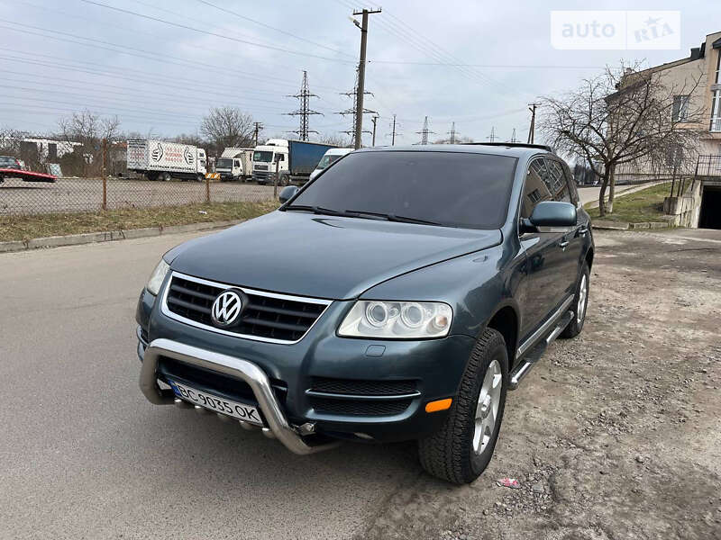2003 volkswagen touareg