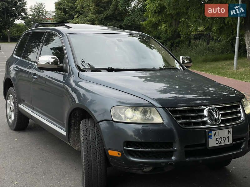2003 volkswagen touareg