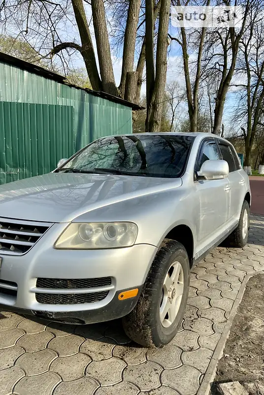 2004 volkswagen touareg