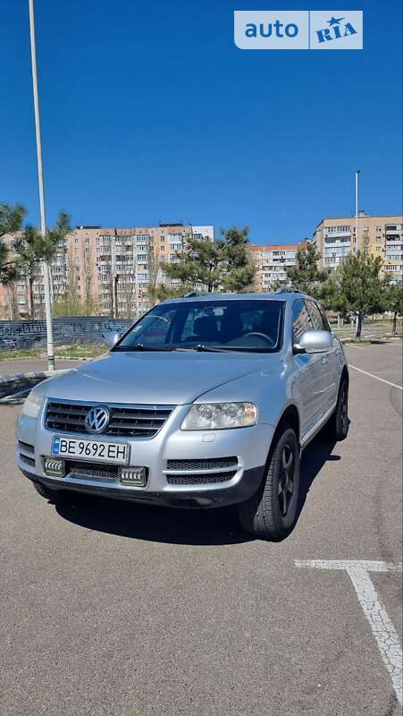 2004 volkswagen touareg